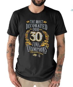 Ric Flair & Charlotte Flair Most Decorated Duo T Shirt