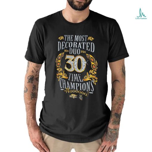 Ric Flair & Charlotte Flair Most Decorated Duo T Shirt