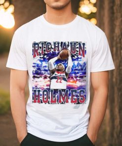 Richaun Holmes American professional basketball player for the Washington Wizards T Shirt