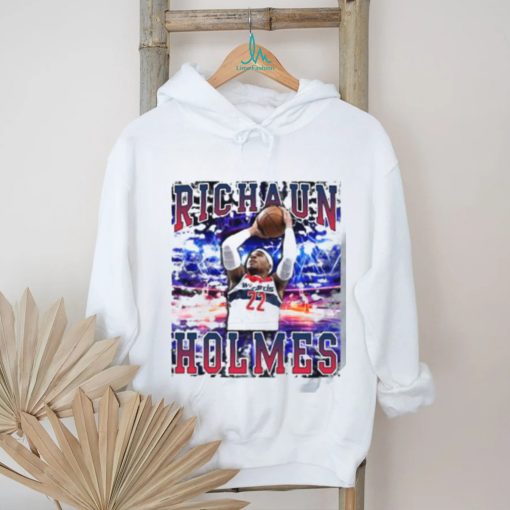 Richaun Holmes American professional basketball player for the Washington Wizards T Shirt