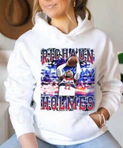 Richaun Holmes American professional basketball player for the Washington Wizards T Shirt
