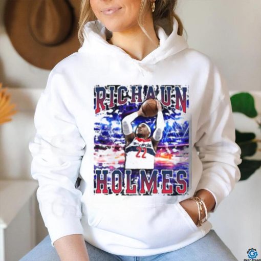 Richaun Holmes American professional basketball player for the Washington Wizards T Shirt