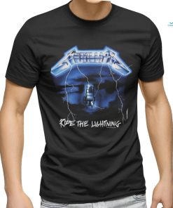 Ride The Lightning shirt