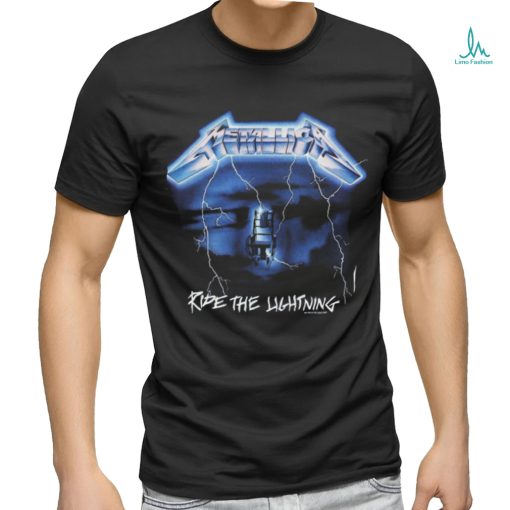 Ride The Lightning shirt