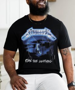 Ride The Lightning shirt