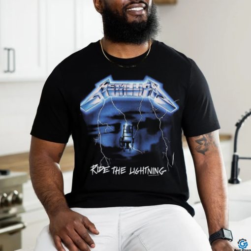Ride The Lightning shirt