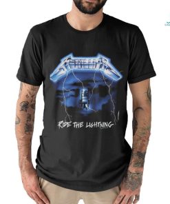 Ride The Lightning shirt