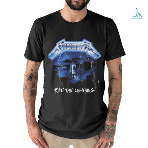 Ride The Lightning shirt