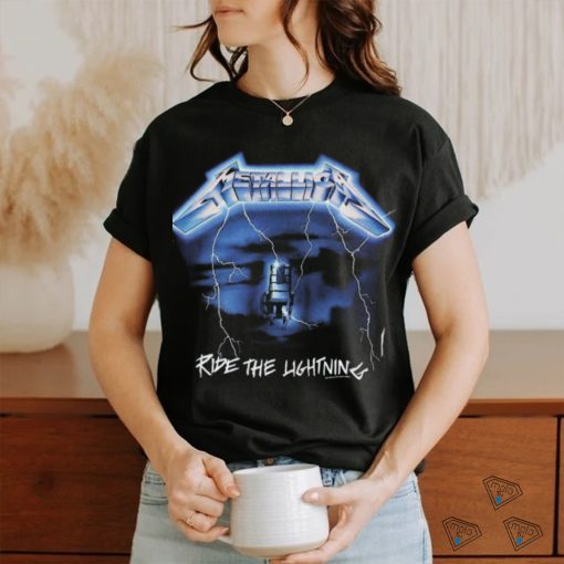 Ride The Lightning shirt