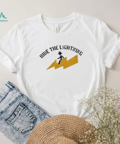 Ride the lightning shirt