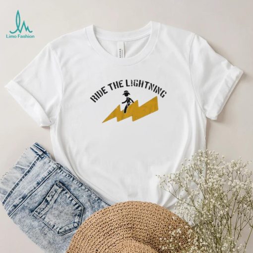 Ride the lightning shirt