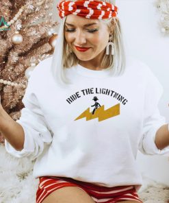 Ride the lightning shirt