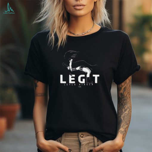 Ring of Honor Leyla Hirsch Legit T Shirt