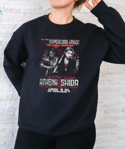Ring of Honor ROH Supercard of Honor 2024 Matchup Athena vs Hikaru Shida Shirt