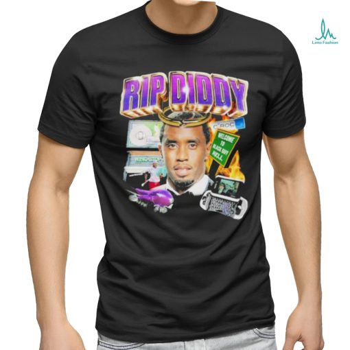Rip Diddy Welcome To Black Guy Hell Shirt