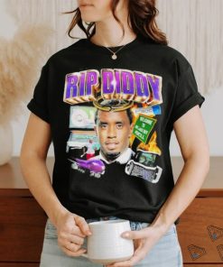 Rip Diddy Welcome To Black Guy Hell Shirt