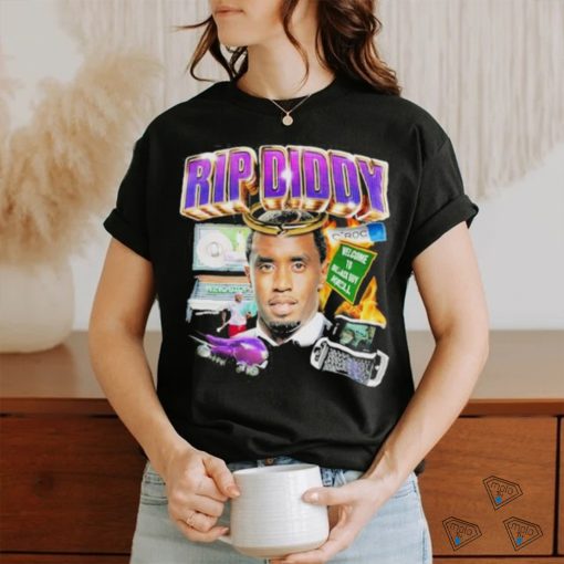 Rip Diddy Welcome To Black Guy Hell Shirt