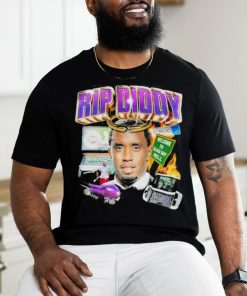Rip Diddy Welcome To Black Guy Hell Shirt