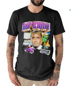 Rip Diddy Welcome To Black Guy Hell Shirt