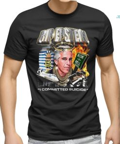 Rip Epstein I Committed Suicide Shirt