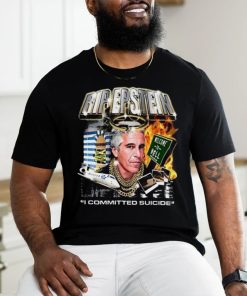 Rip Epstein I Committed Suicide Shirt