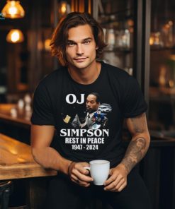 Rip Oj Simpson 1947 2024 Shirt