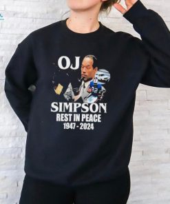 Rip Oj Simpson 1947 2024 T Shirt