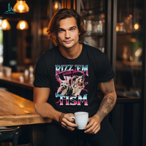Rizz Em With The Tism Vintage Shirt