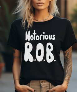 Robbie Williams Notorious R.O.B. Shirt