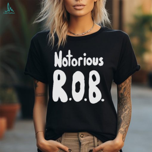 Robbie Williams Notorious R.O.B. Shirt