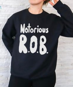 Robbie Williams Notorious R.O.B. Shirt