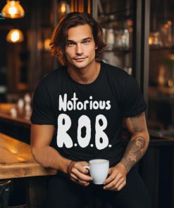 Robbie Williams Notorious R.O.B. Shirt