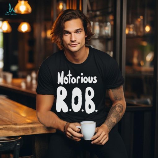 Robbie Williams Notorious R.O.B. Shirt