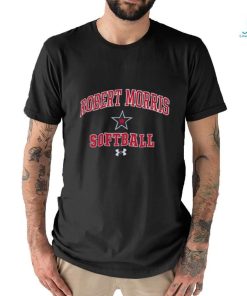 Robert Morris Colonials Under Armour All Day Arch Softball Fleece Raglan Pullover shirt
