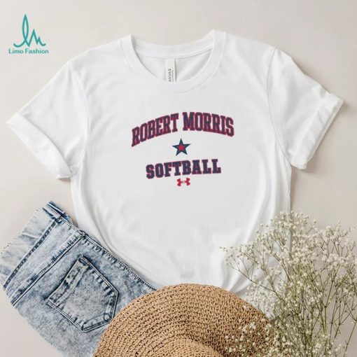 Robert Morris Colonials Under Armour Arch Softball Performance T Shirt