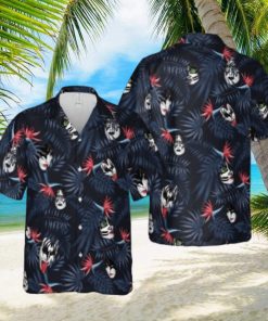 Rock Band Fan Gift Idea, Rock Band Aloha Shirt For Men Women