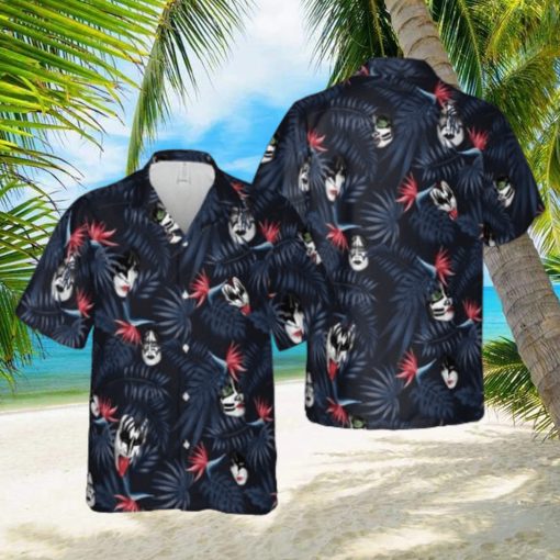 Rock Band Fan Gift Idea, Rock Band Aloha Shirt For Men Women