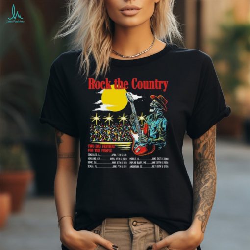 Rock The Country Pocket Tee Shirt