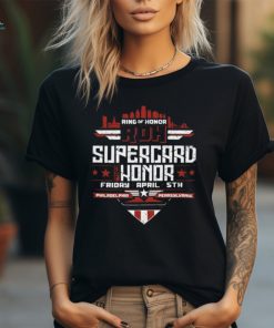 Roh Supercard Of Honor 2024 Event T Shirt