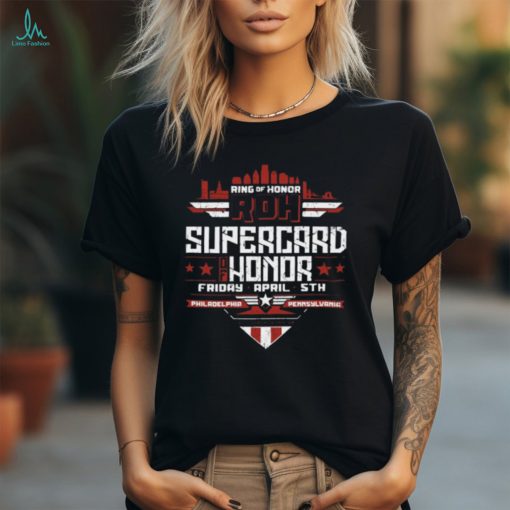 Roh Supercard Of Honor 2024 Event T Shirt