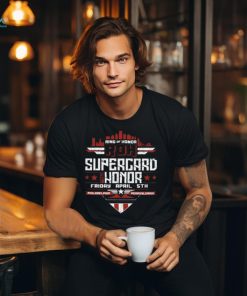 Roh Supercard Of Honor 2024 Event T Shirt