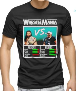 Roman Reigns vs Hurts WrestleMania 40 shirt