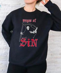 Romans 6 23 Wages Of Sin T Shirt