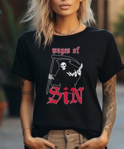 Romans 6 23 Wages Of Sin T Shirt