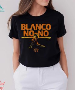 Ronel blanco  no hitter shirt