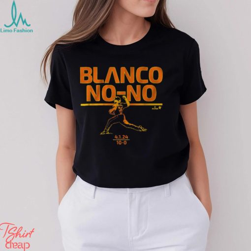 Ronel blanco  no hitter shirt