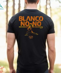 Ronel blanco  no hitter shirt