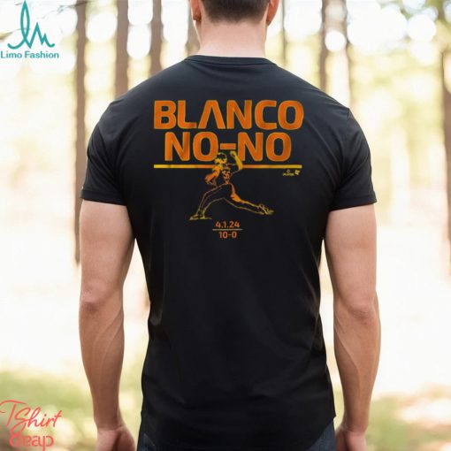 Ronel blanco  no hitter shirt