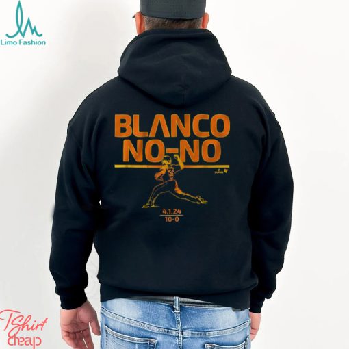Ronel blanco  no hitter shirt