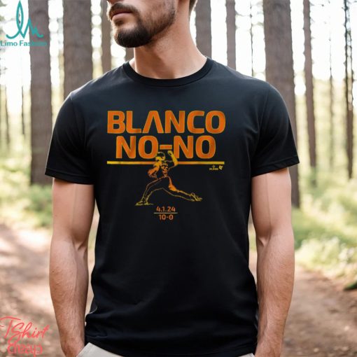 Ronel blanco  no hitter shirt